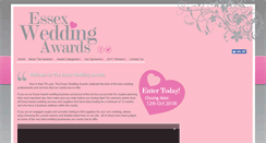 Desktop Screenshot of essexweddingawards.co.uk