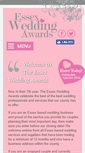 Mobile Screenshot of essexweddingawards.co.uk